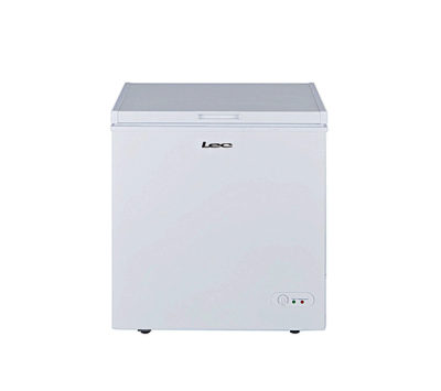 Lec CF150L Chest Freezer - White